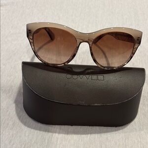 Oliver Peoples Women's Gradient Sunglasses - Brown